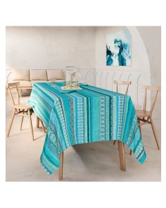 MILLE VERACRUZ AQUA – Tischdecke von Garnier Thiebaut