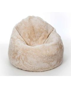 Neuseeland-Schaffell Sitzsack "Bean Bag" von Auskin